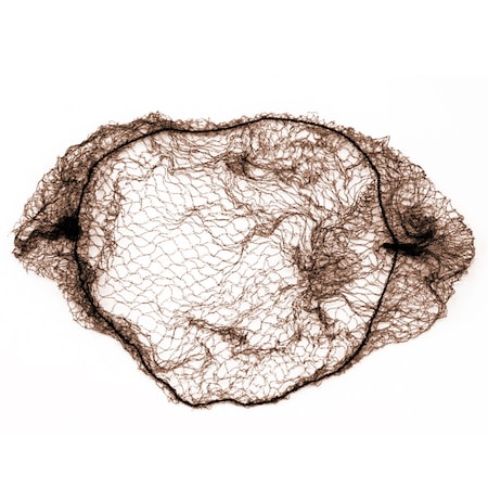 Popular Life Magic-Net Durable Coffee Color Hair Nets, PK10 BLPL-ES-DH-1C-10